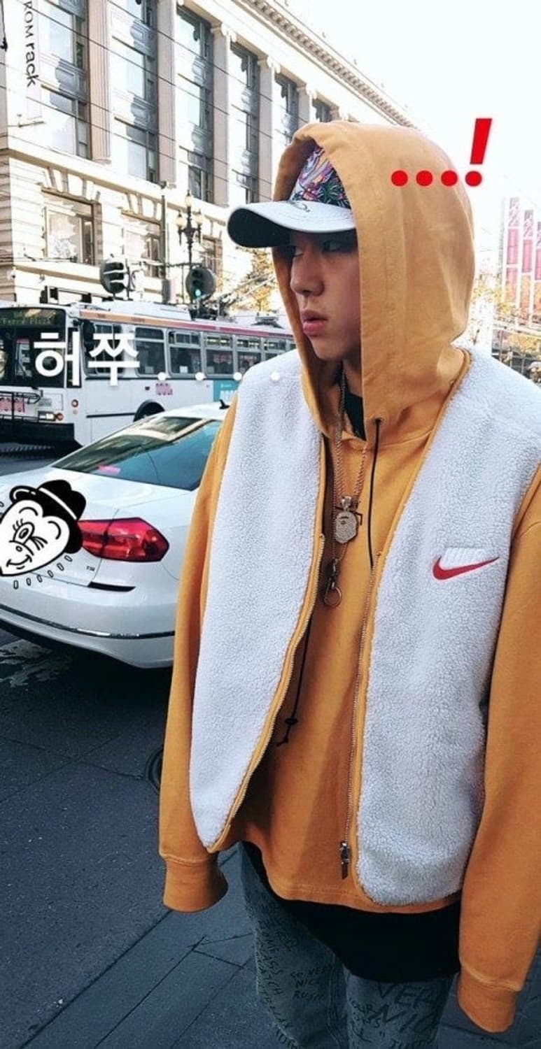 슈프림 나이키 리버시블 베스트 상품이미지3