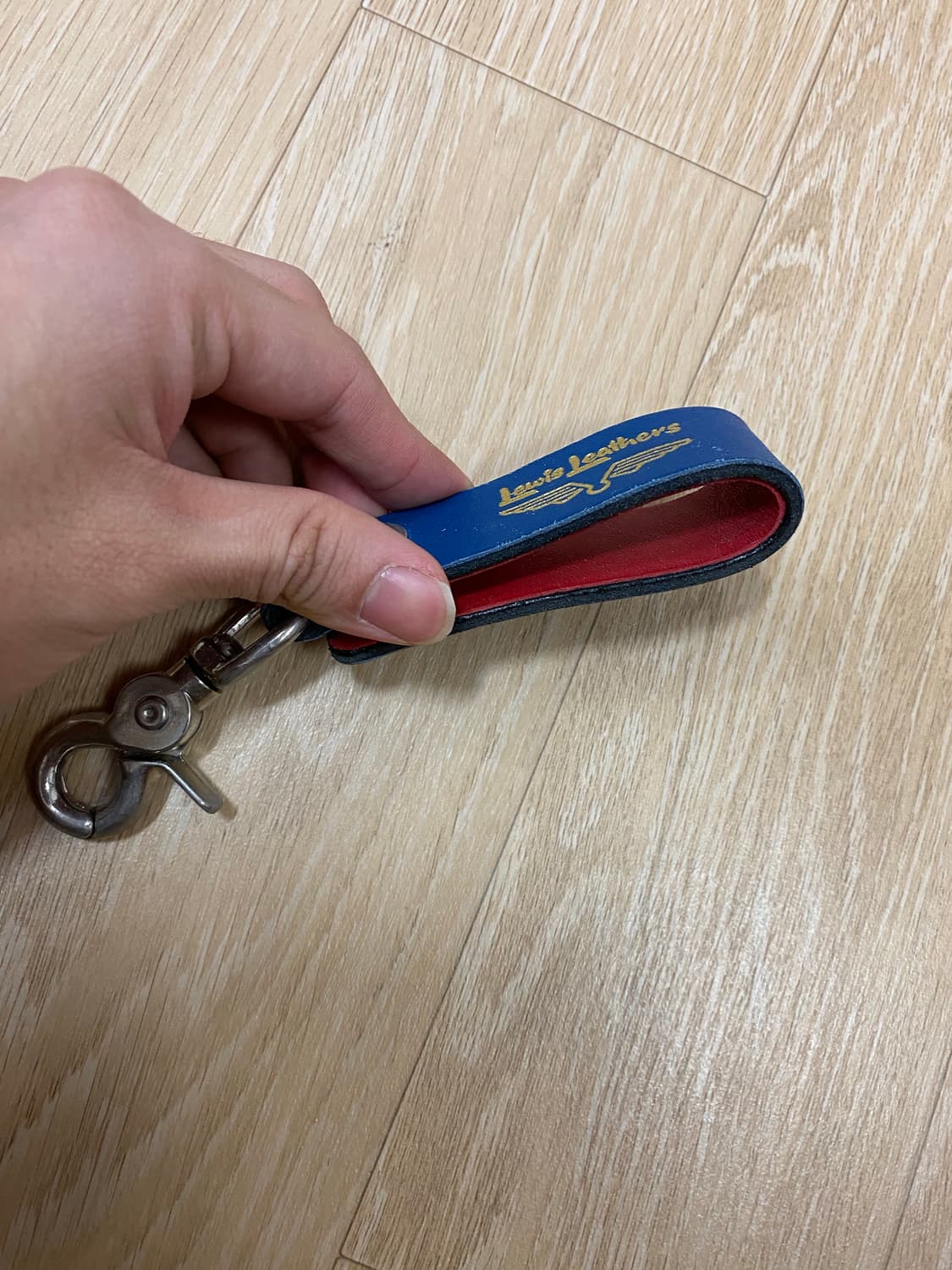 루이스레더 키링 상품이미지2