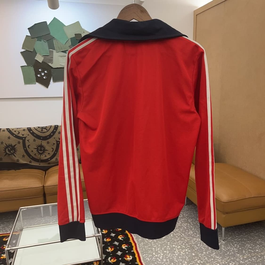 아디다스 미국 월드컵 스페인 트랙탑 져지 집업 100 C07740 상품이미지4