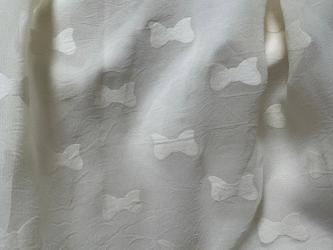 빈티지 리즈리사 히메갸루 러블리 리본패턴 스커트 상품이미지2