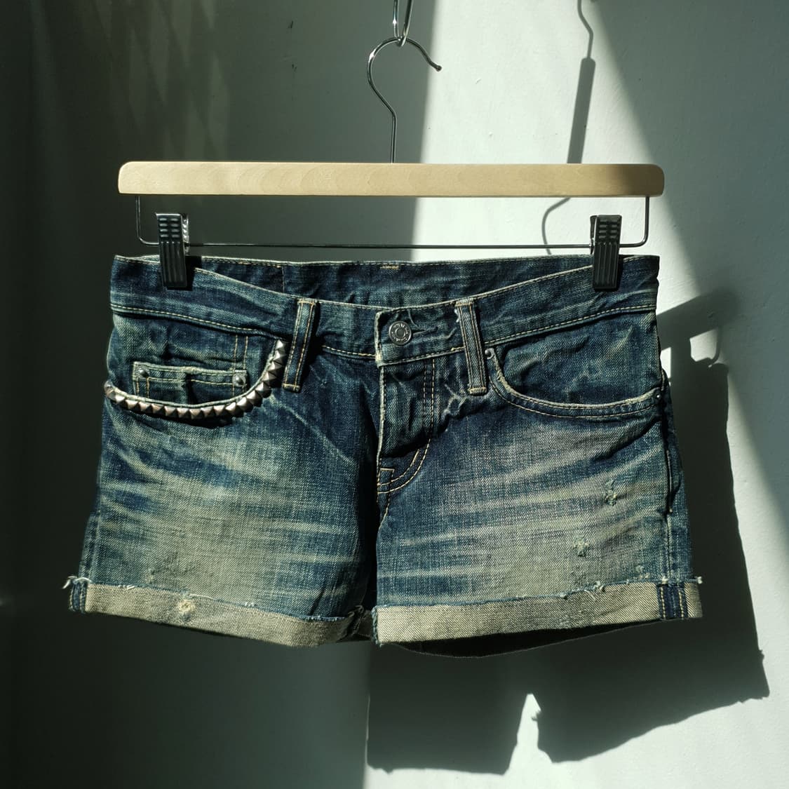 90s Hysteric Glamour Denim Shorts 상품이미지1