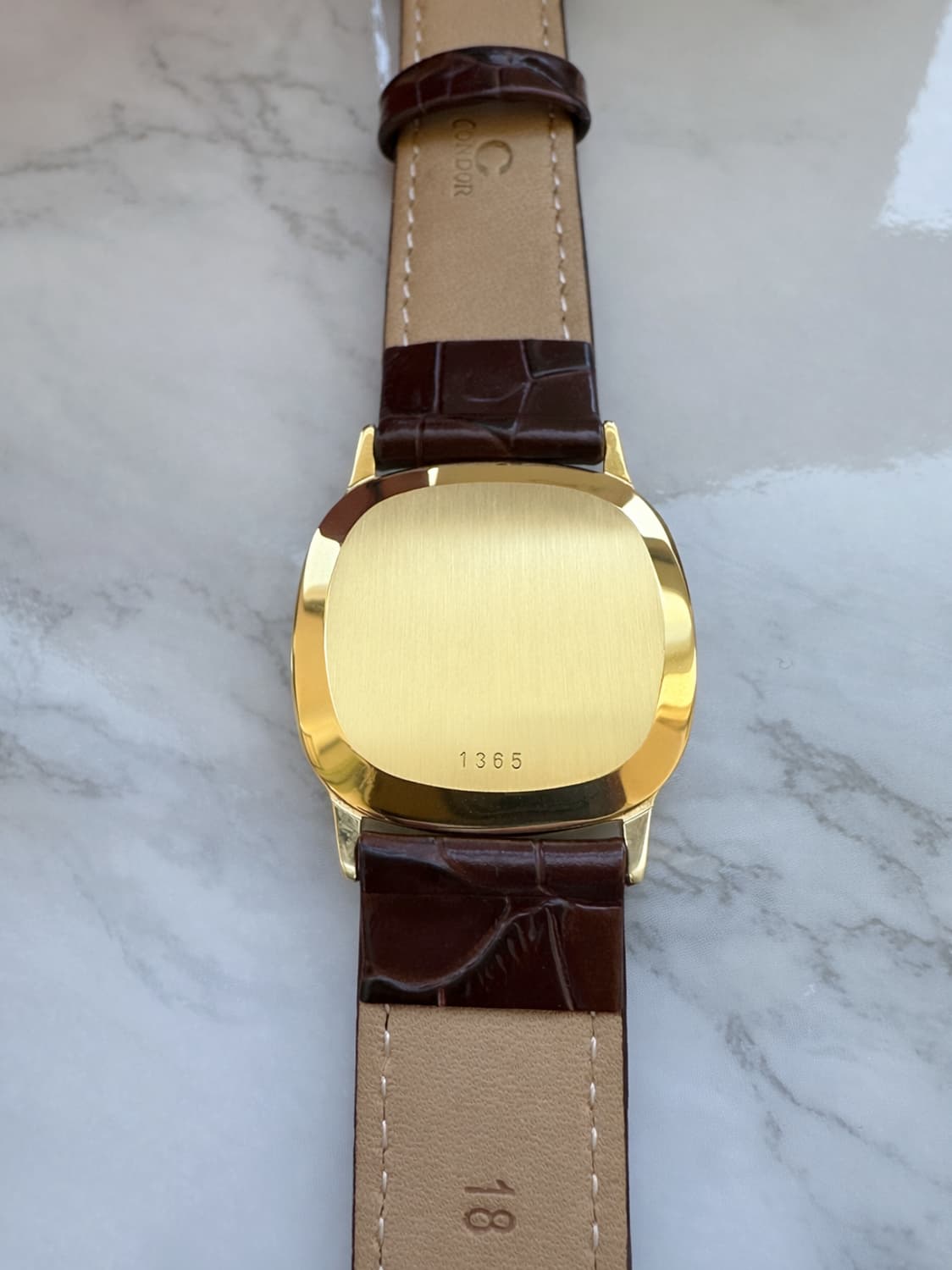 오메가 드빌 엘립스 블루 금장 민트급 빈티지 시계 상품이미지7