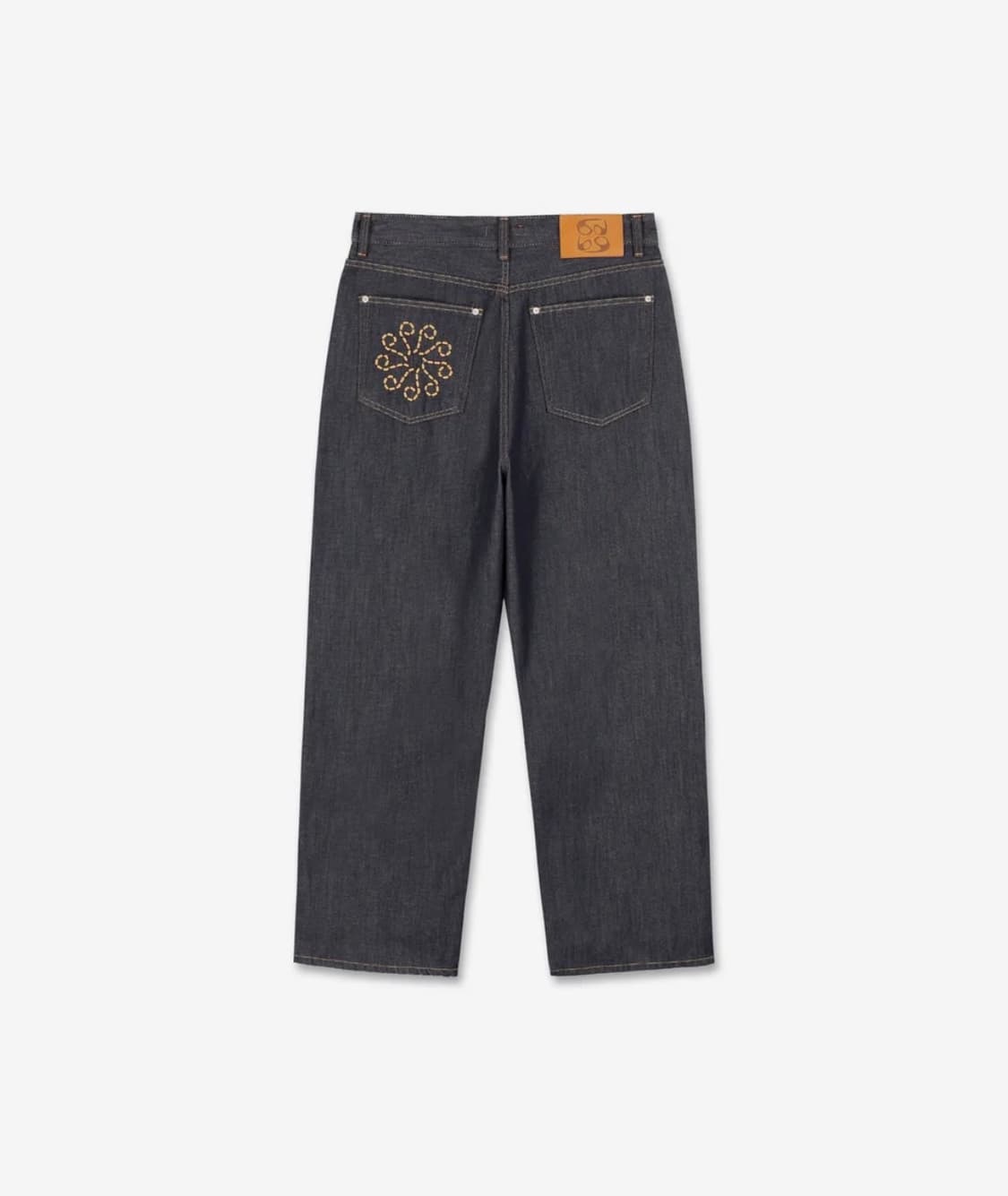 9999아카이브 Linking Wide Denim Pants 상품이미지3