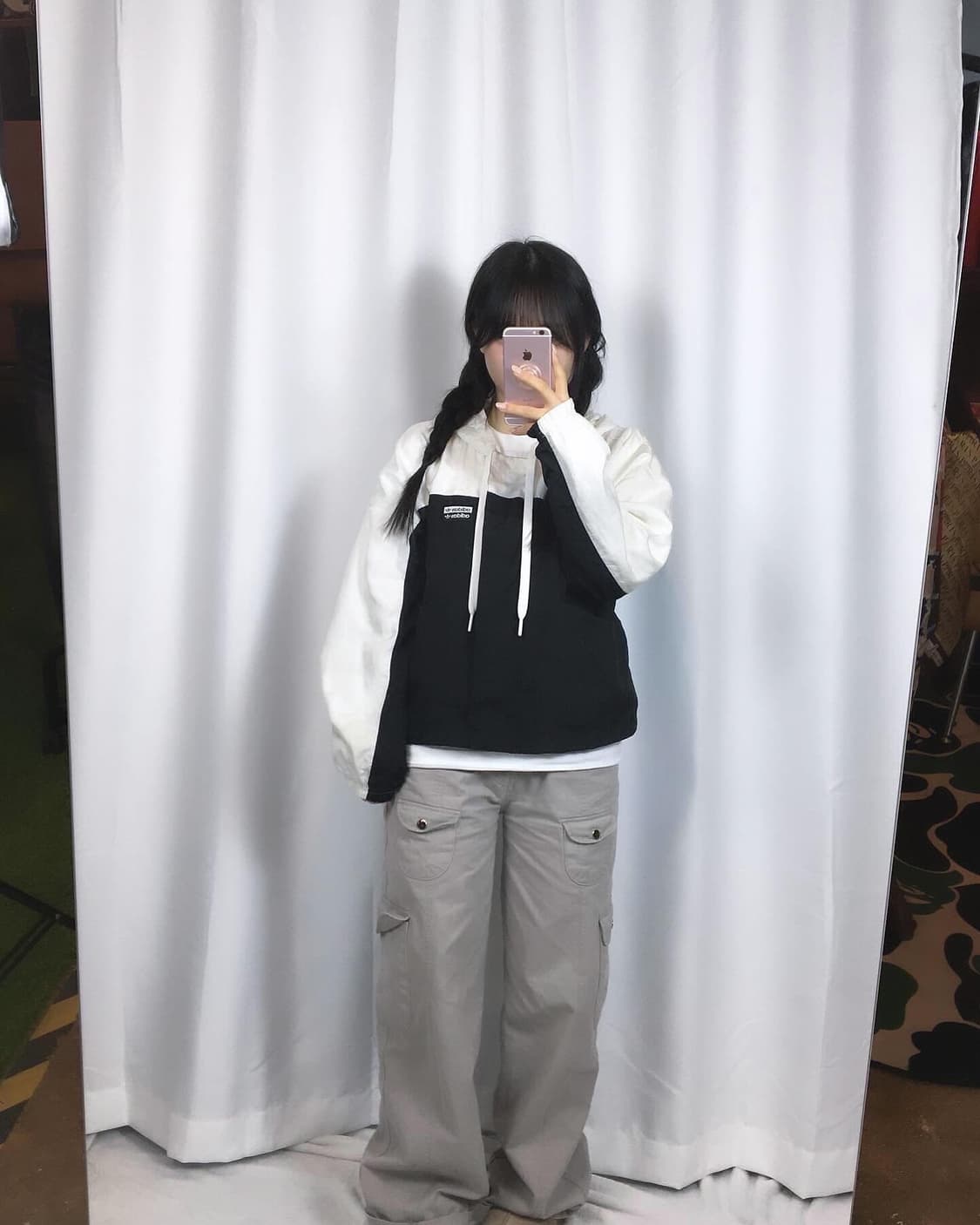 아디다스 크롭 바람막이 adidas 상품이미지10