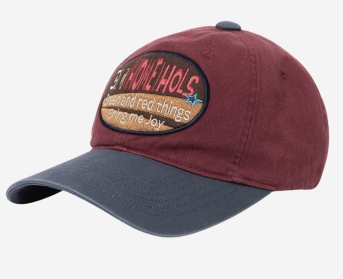 테켓 Thanksful Cap _ Red 상품이미지1