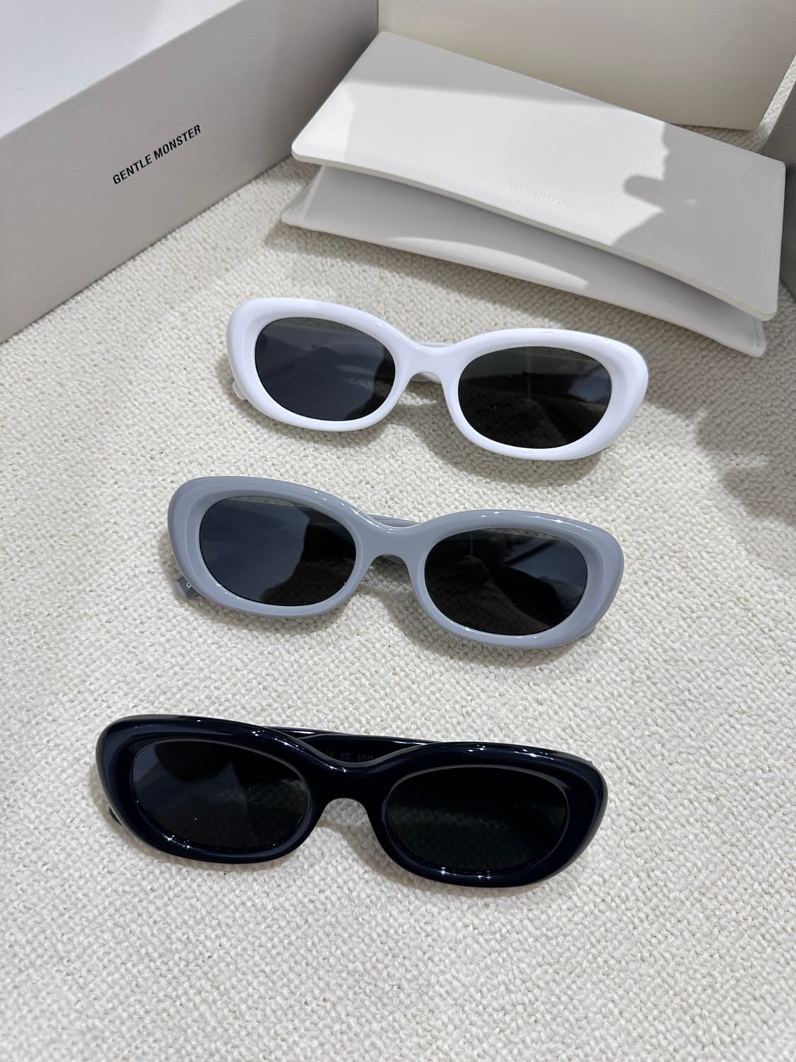 젠틀 몬스터 x 메종 마르지엘라 MM004 블랙 상품이미지3