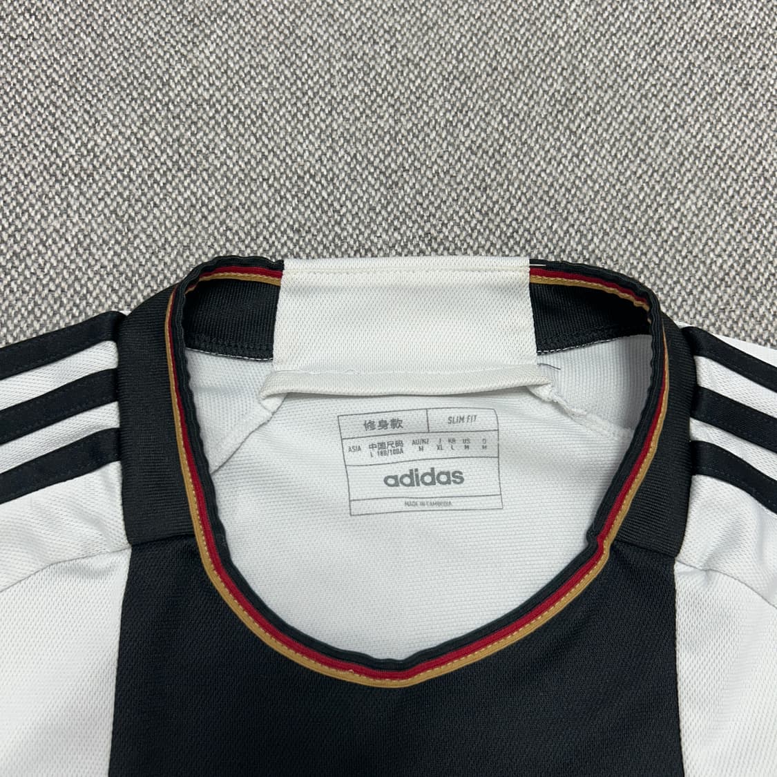 아디다스 독일 국대 홈 유니폼(L) 상품이미지2