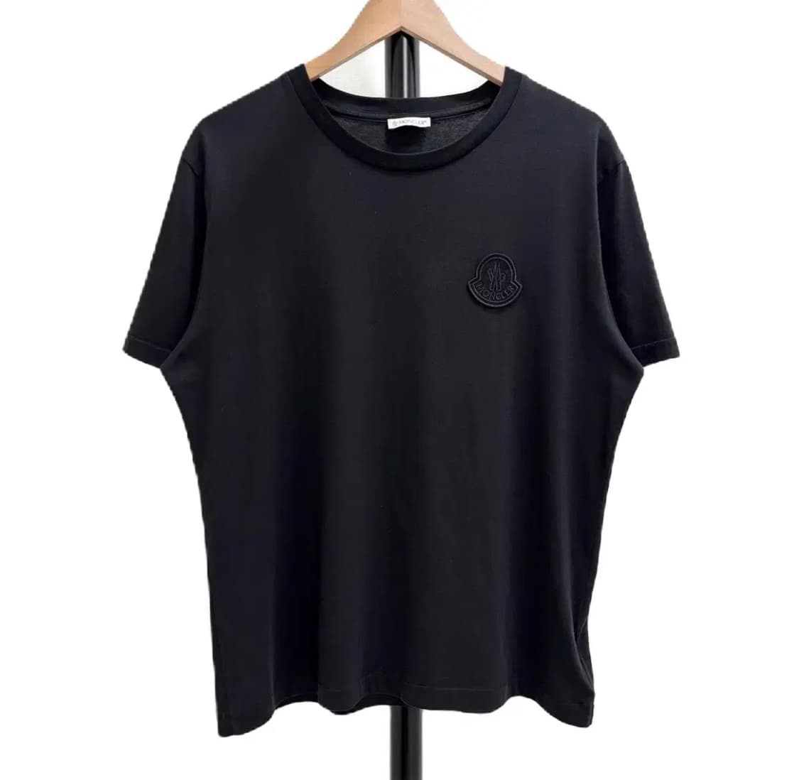 [XL]몽클레어 빅로고 반팔티 상품이미지1