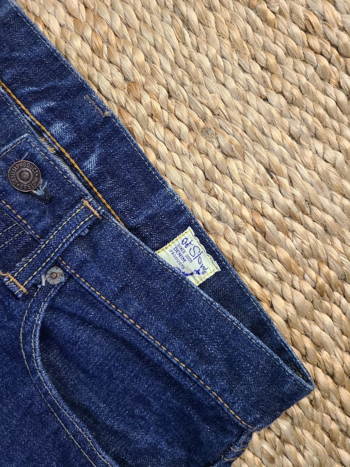 오어슬로우 데님 상품이미지5