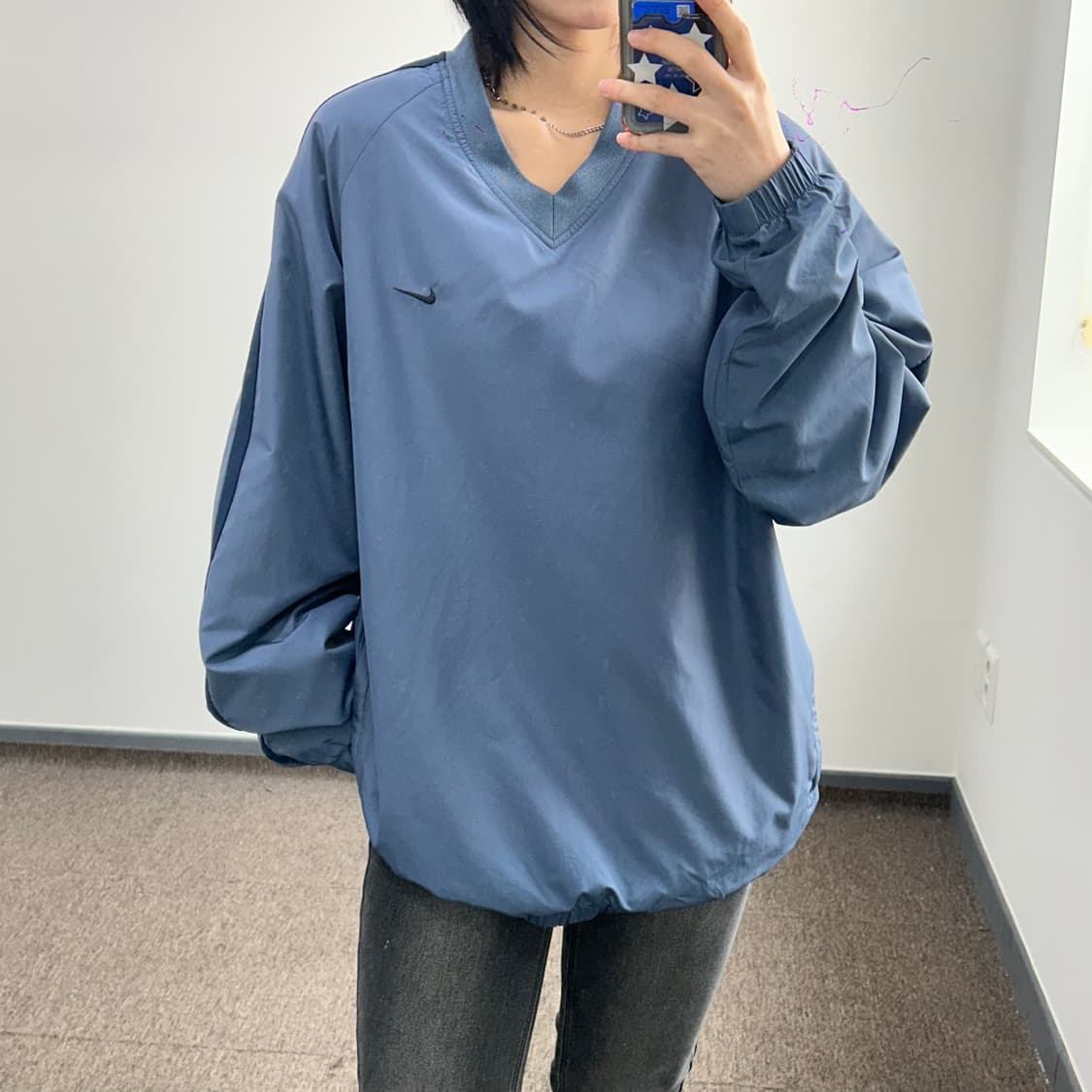 Nike golf 나이키 스우시 다크 블루 웜업 상품이미지2