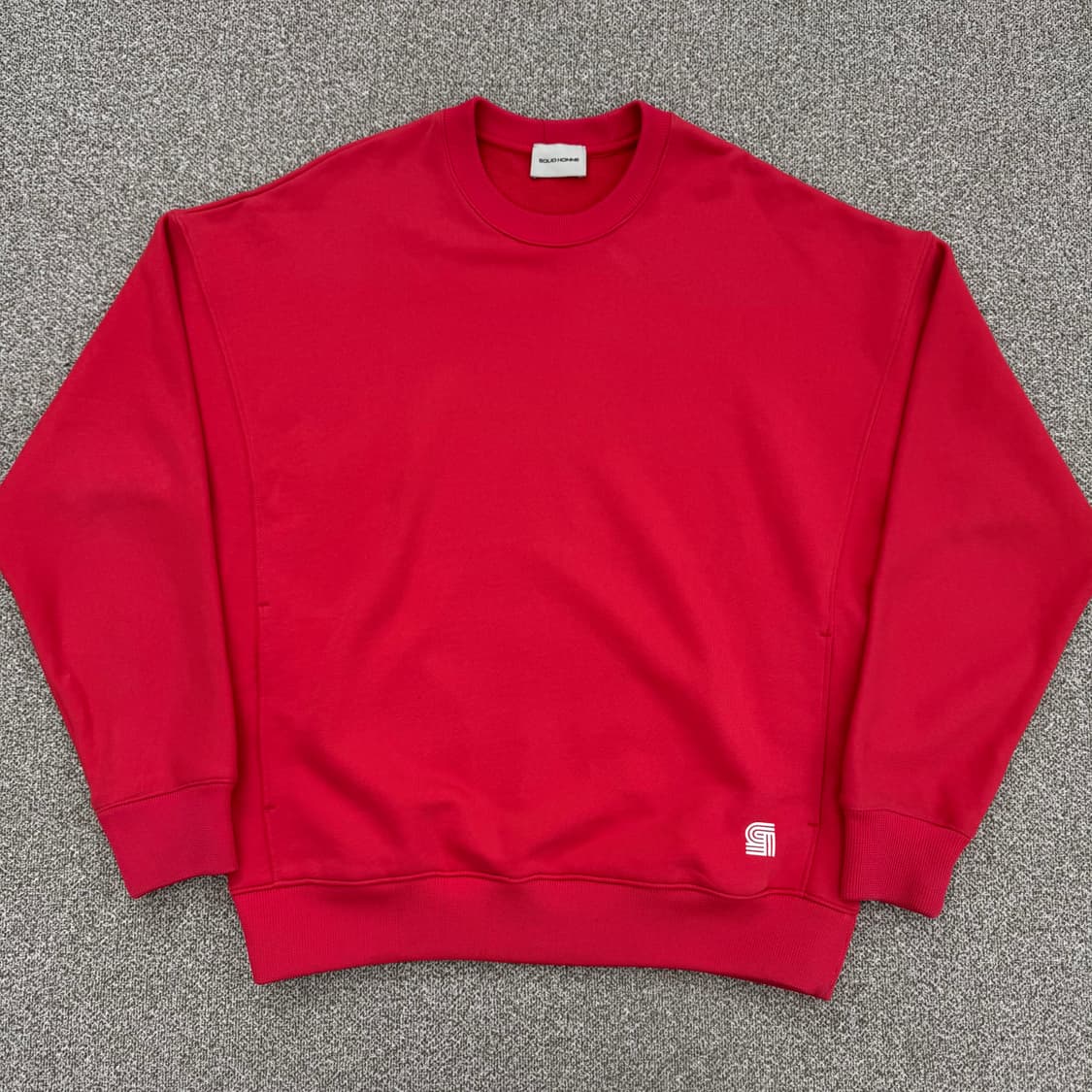 솔리드옴므 맨투맨  상품이미지2