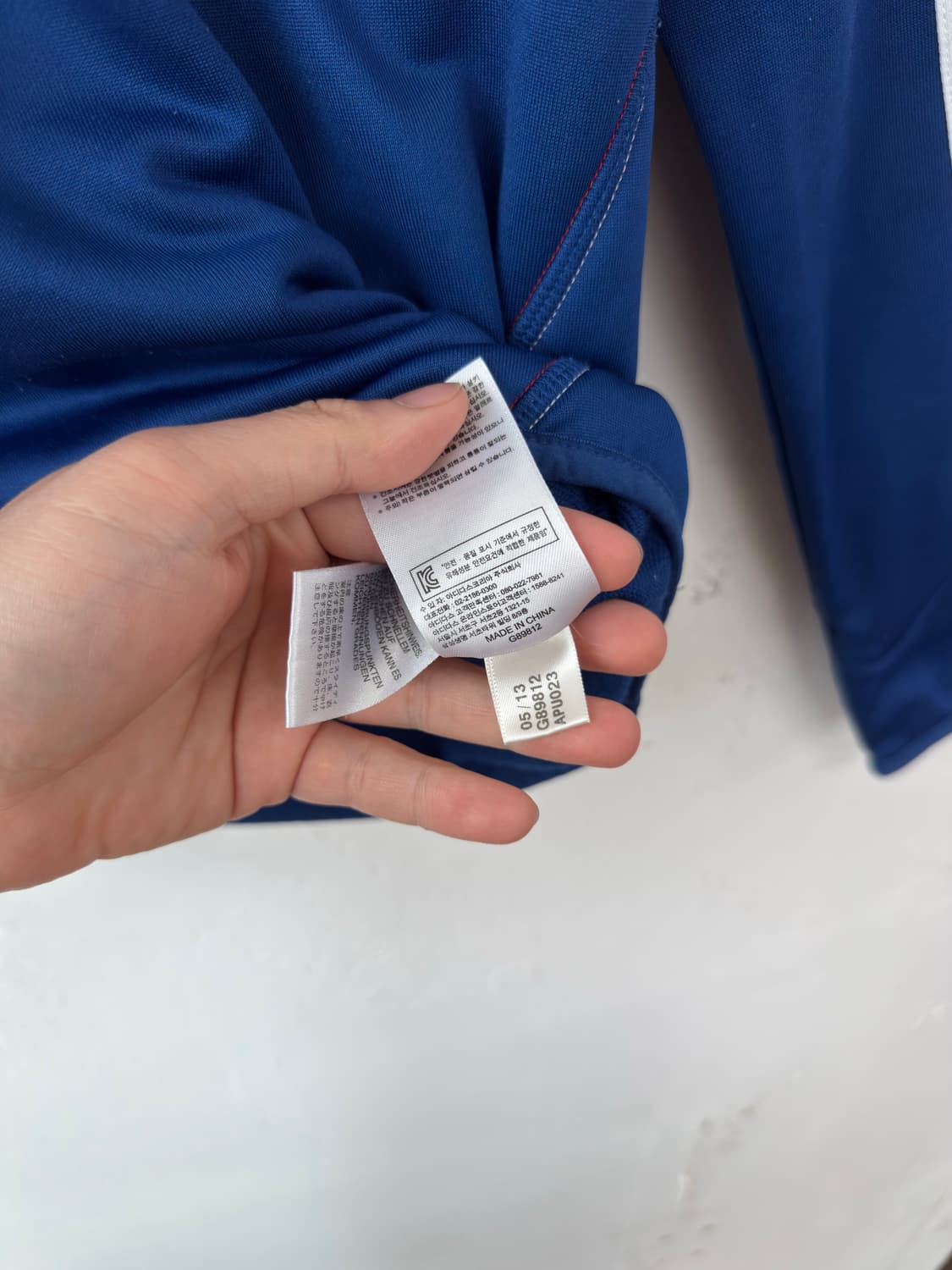 아디다스 첼시 웜업 져지 상품이미지6