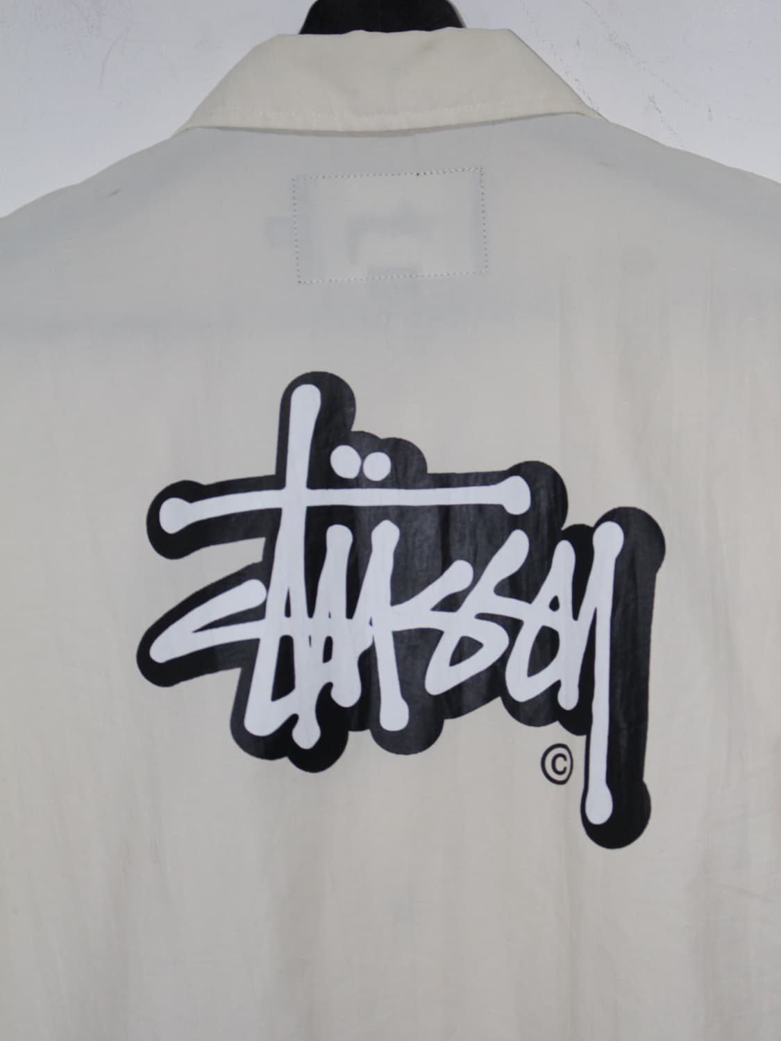 STUSSY JACKET/s/WHT 상품이미지9