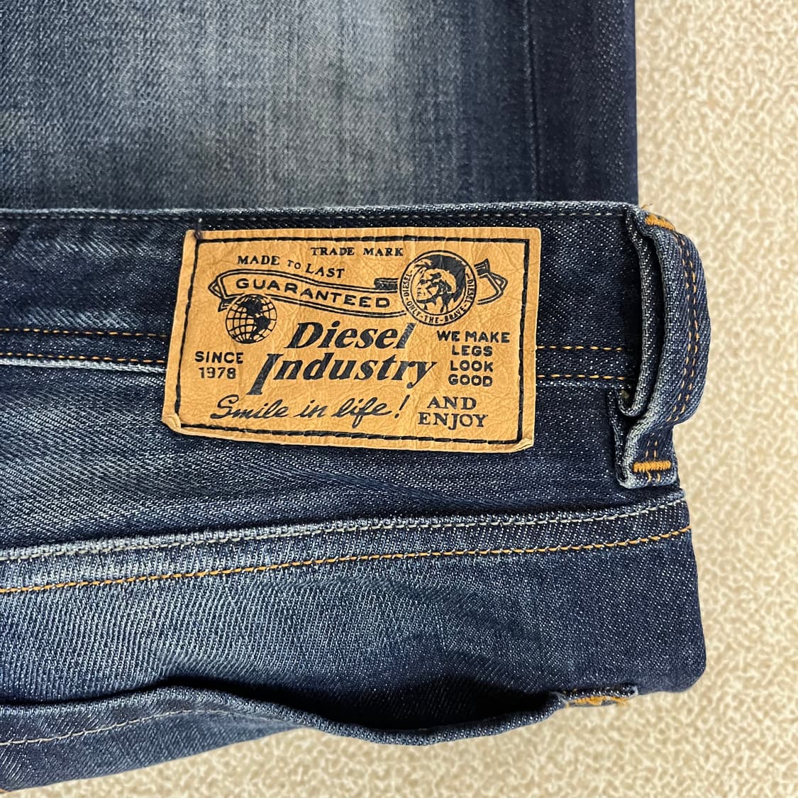 34 디젤 라키 데님 청바지 0225M2 상품이미지5