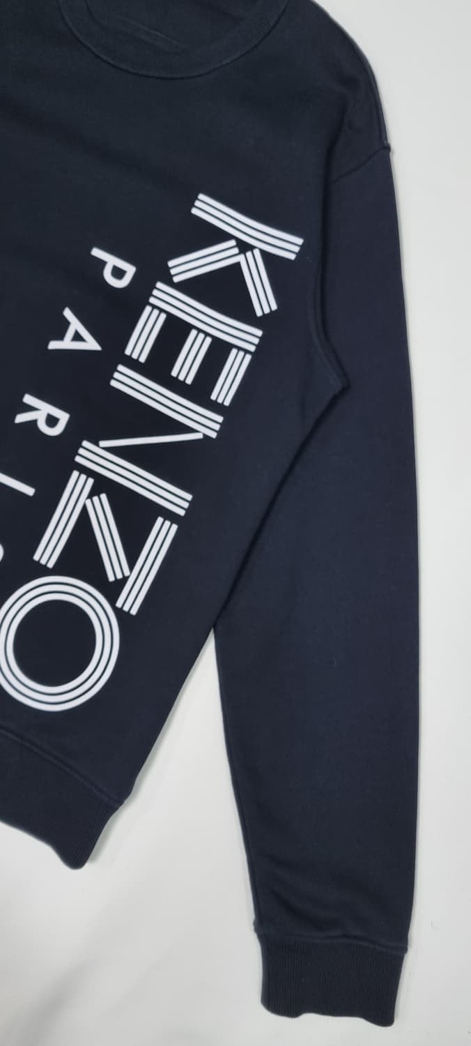 KENZO 겐조 레더링 맨투맨 L _ 남성 상품이미지4