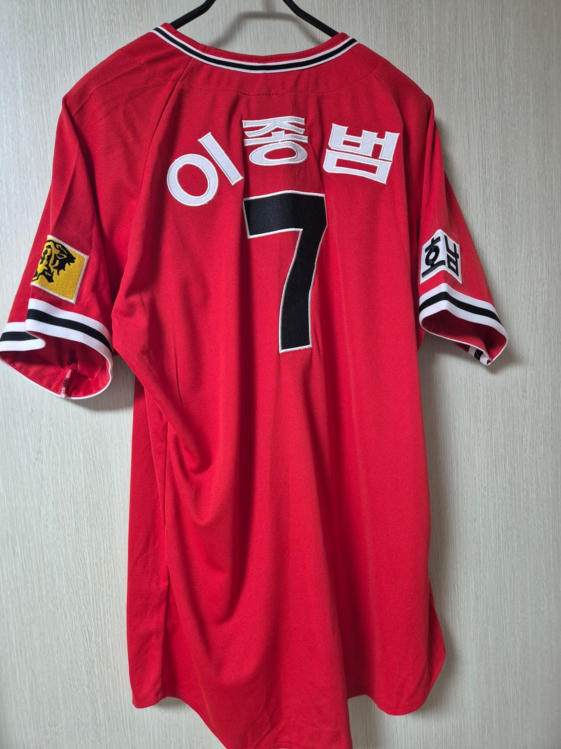 해태 타이거즈 올드 유니폼  이종범 야구복 XXL 야구유니폼 상품이미지2