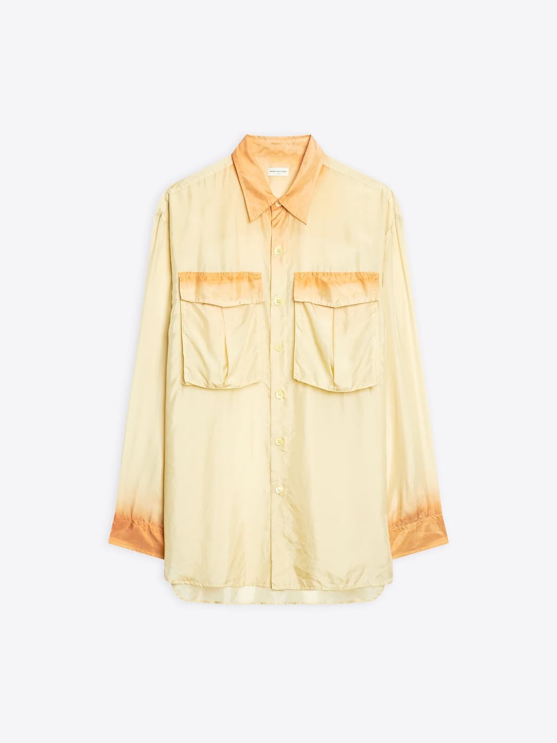 [BTS 뷔님 착용] 드리스반노튼 24ss 캘린더 실크 셔츠 상품이미지1