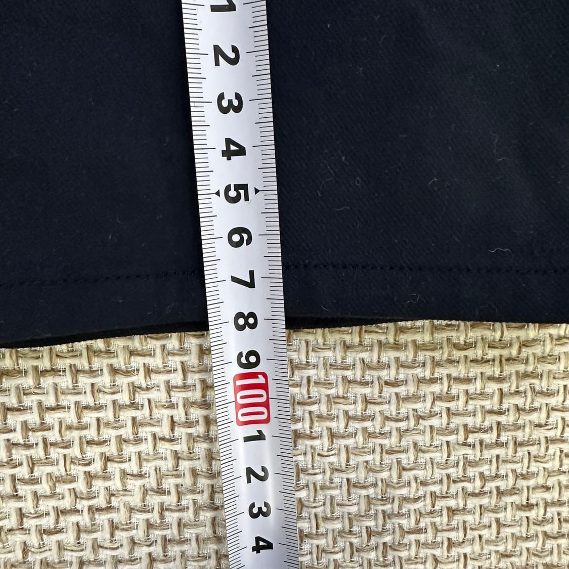 실측확인 핑 남성용 일자 골프 팬츠 0327D 상품이미지8