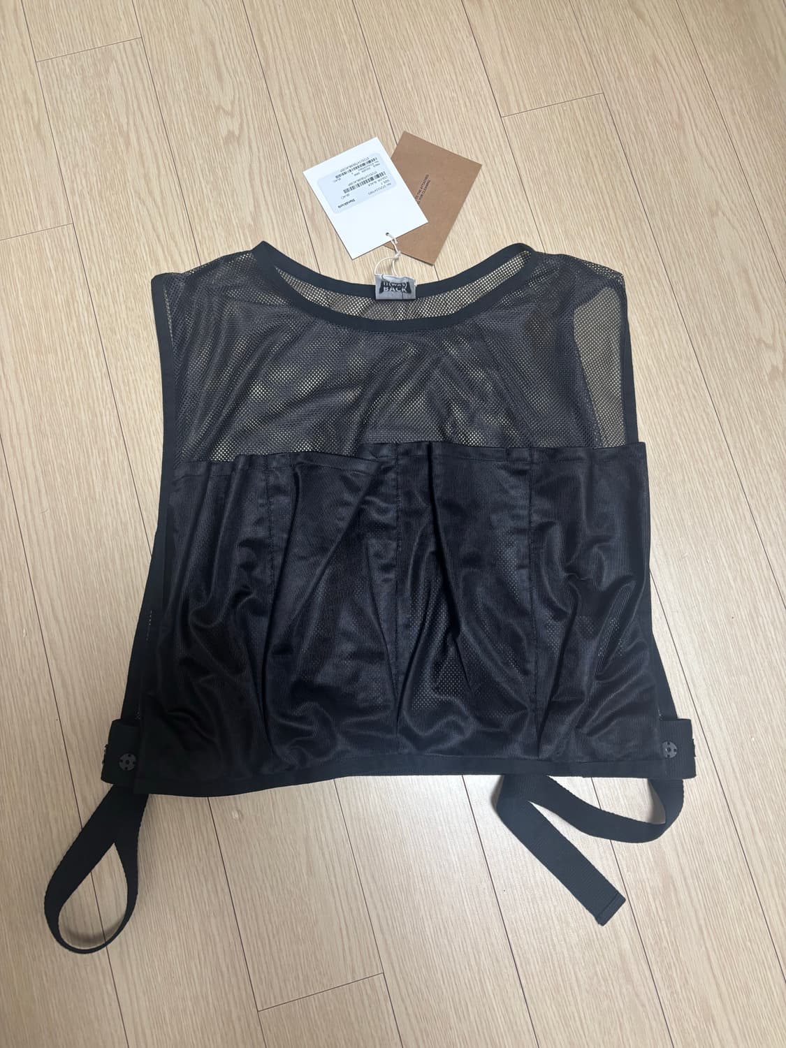 스탠드얼론 MILITARY FISHING VEST, BLACK 상품이미지2