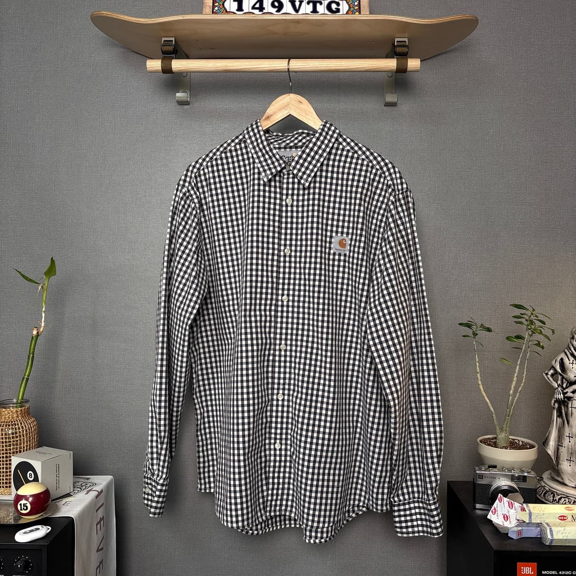 칼하트 체크셔츠 상품이미지2