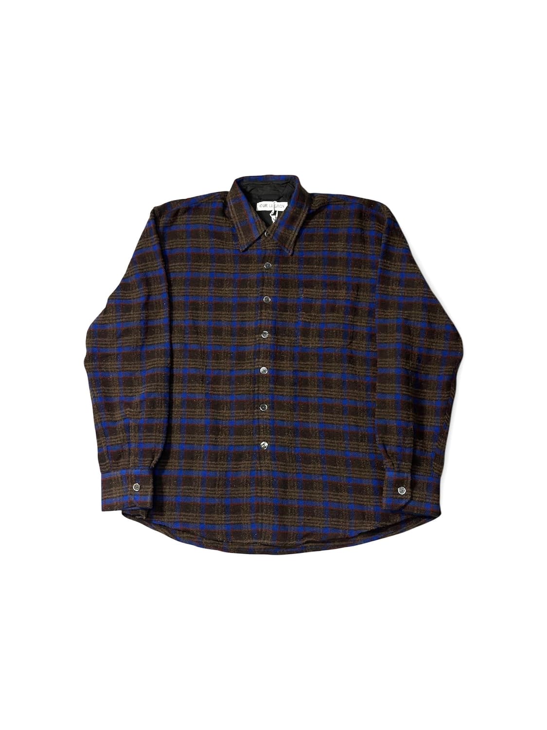 (새제품) OUR LEGACY 아워레가시 ABOVE 체크셔츠 50 상품이미지1