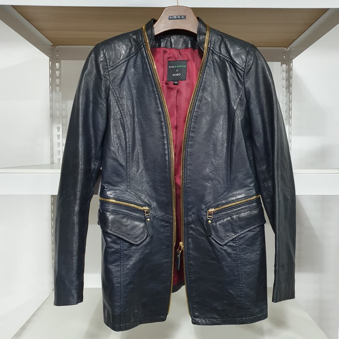 (55) 로보 램스킨 양가죽 자켓 상품이미지1