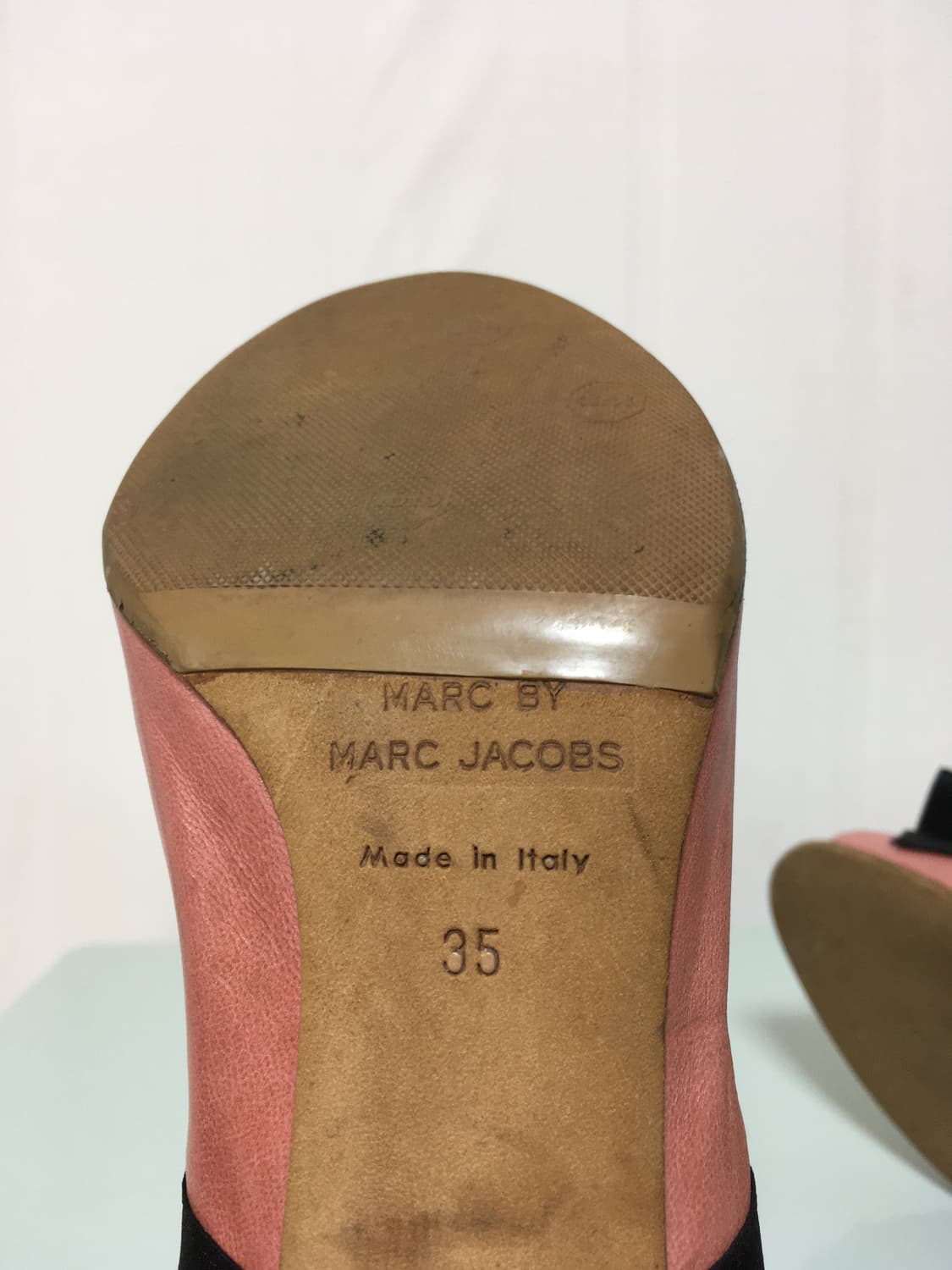 MARC BY MARC JACOBS Pink Shirred Peep To 상품이미지7