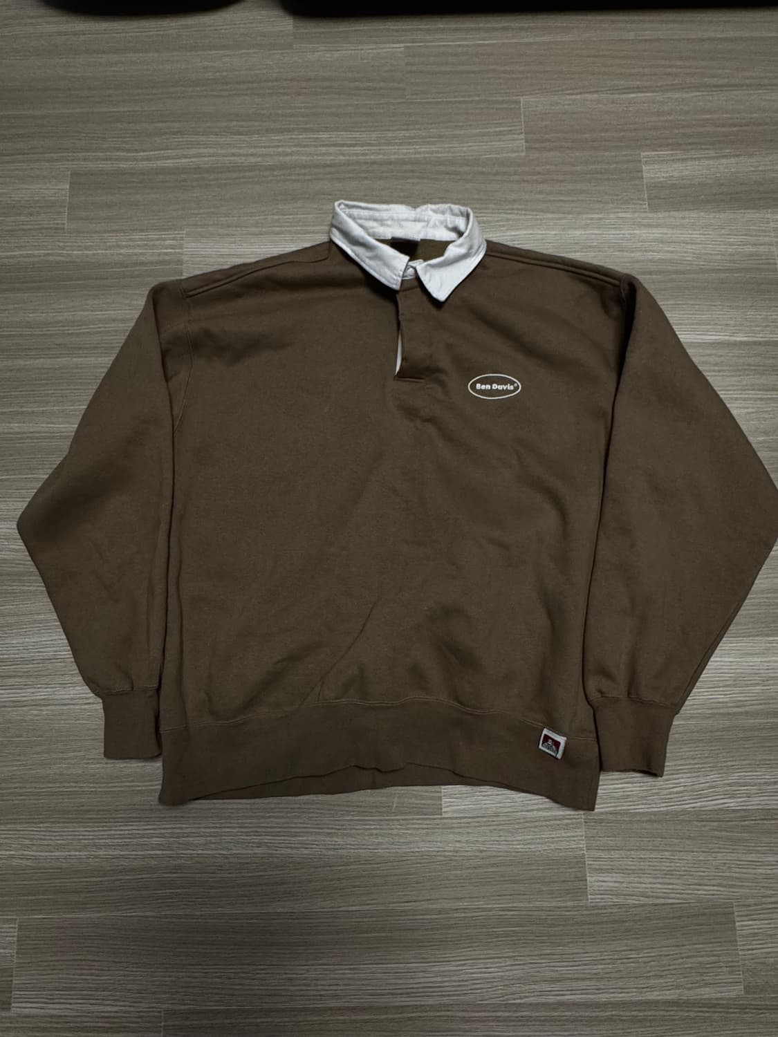 벤데이비스 럭비티 맨투맨 japan line 상품이미지1