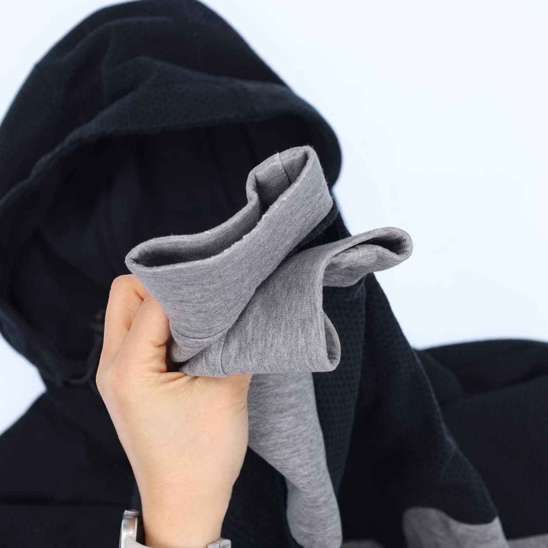 [M] 푸마 배색 후드 집업 저지 셋업 상하세트 0120J 상품이미지9