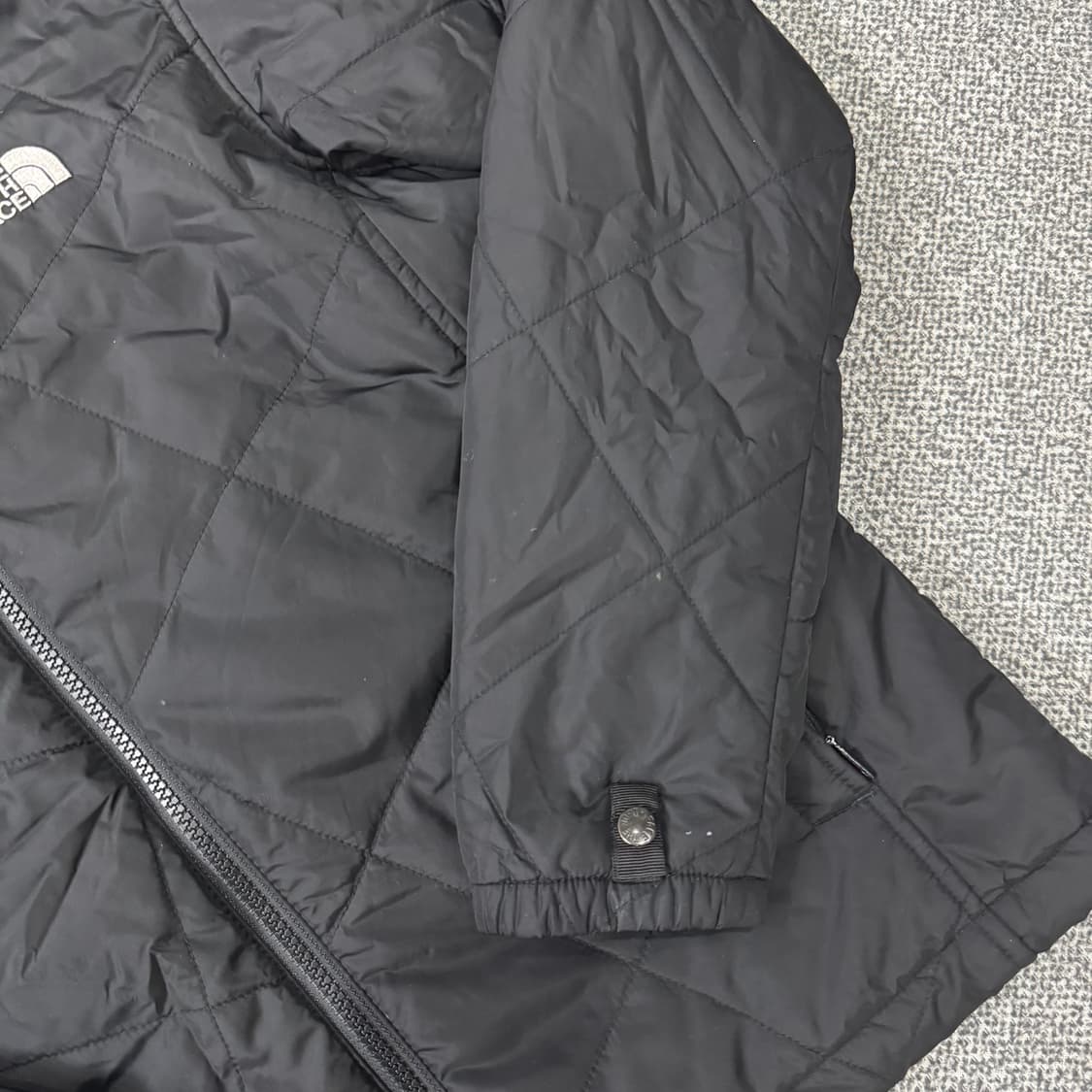 노스페이스 여자 퀼팅 누빔 자켓 상품이미지4