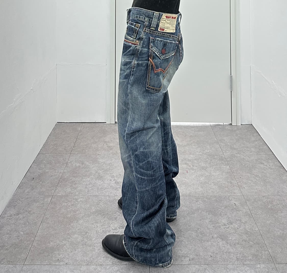 Edwin Blue Trip 503 Flare Denim 상품이미지4