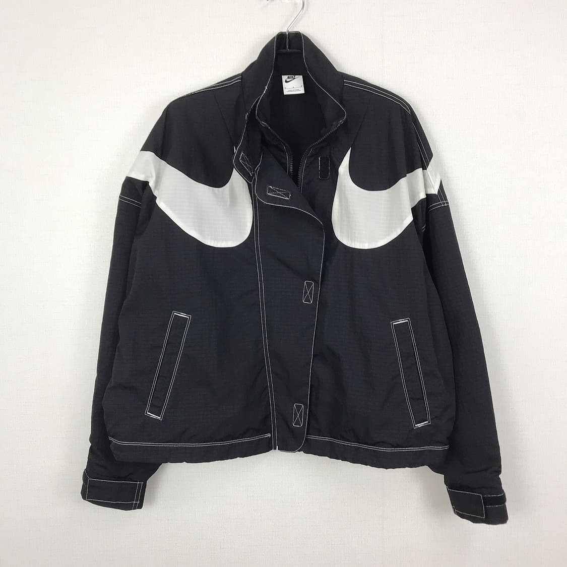 나이키 NIKE 스우시 리펠 우븐 자켓 여성M 상품이미지3