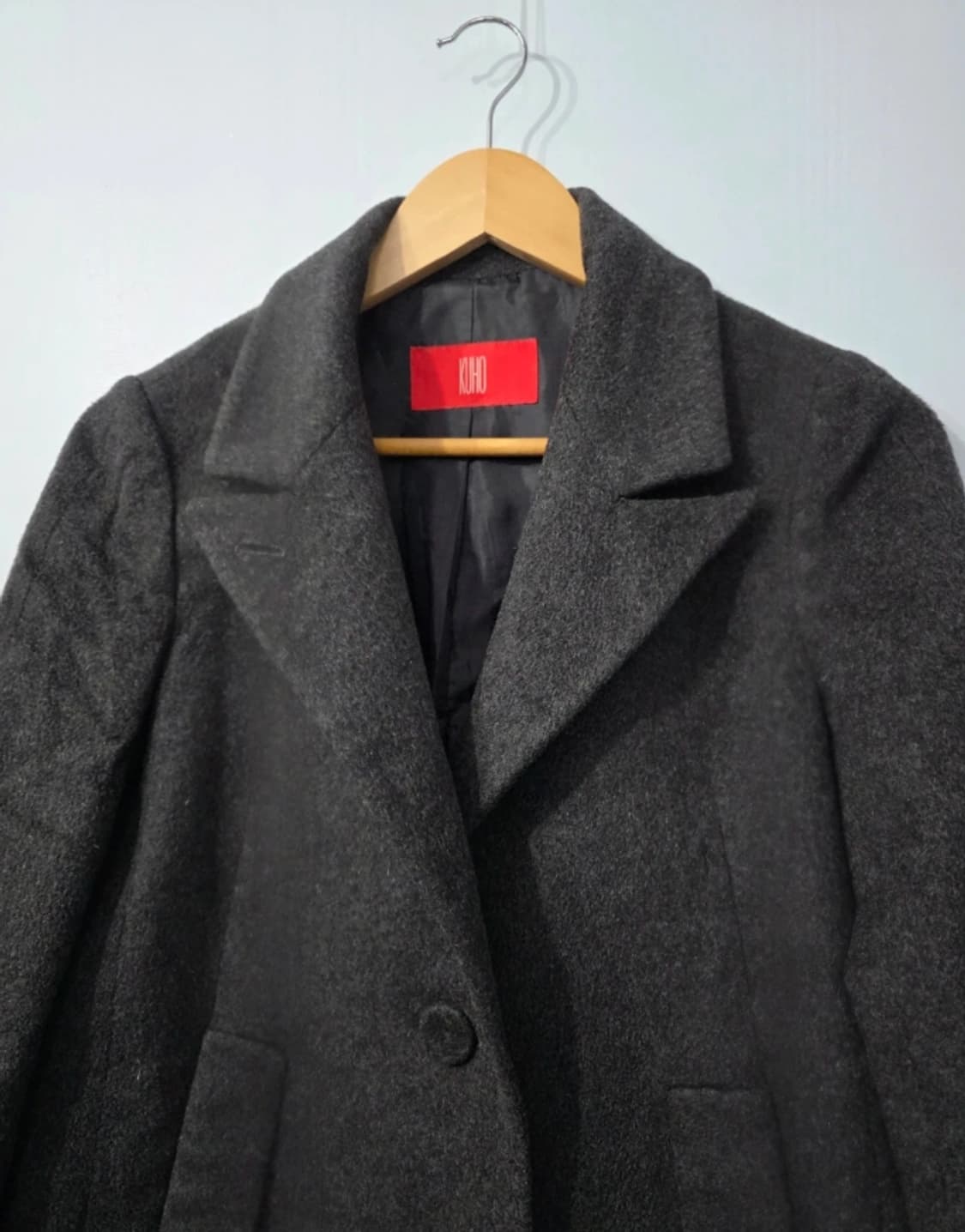 KUHO 구호 캐시미어 고트 55 상품이미지6