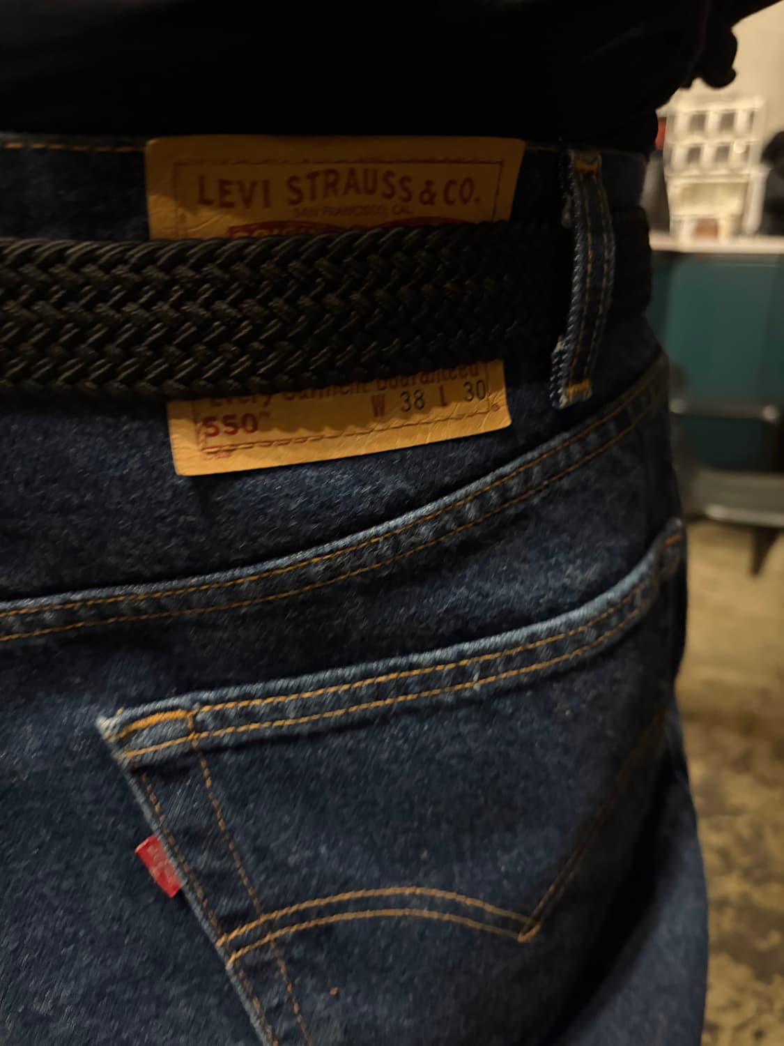 리바이스 550 38/30 상품이미지1