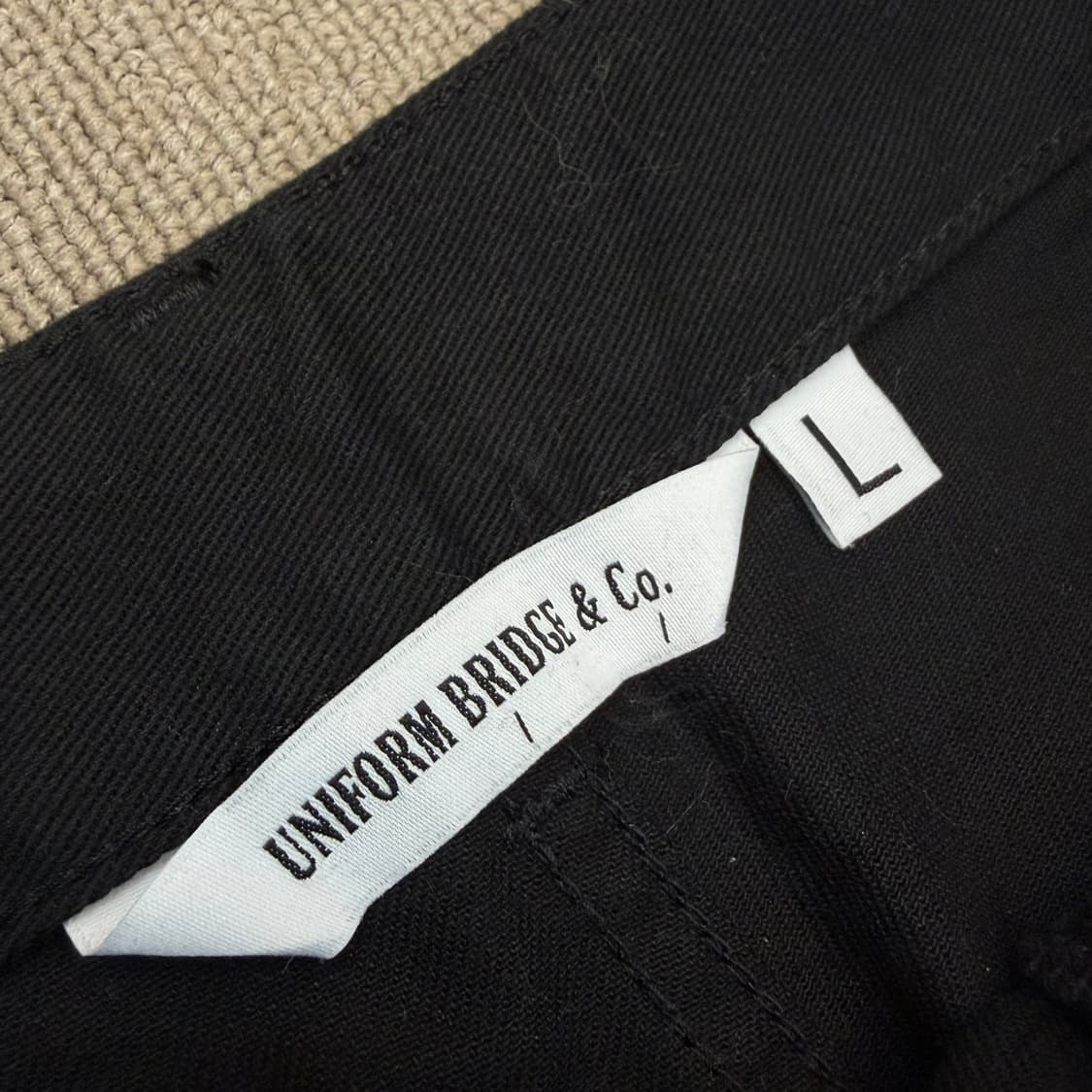 유니폼브릿지 퍼티그 팬츠 L 상품이미지3