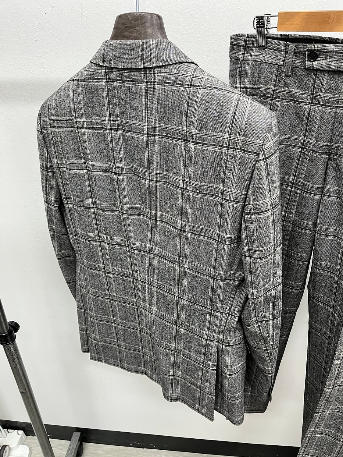 95,30) 질스튜어트 콜롬보 체크 울슈트  상품이미지8