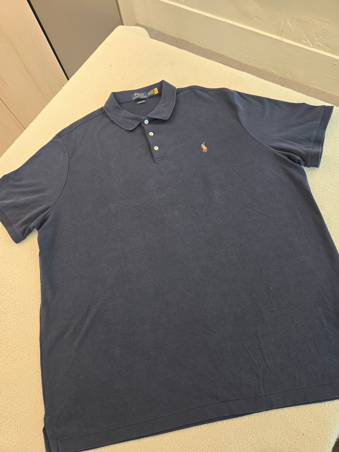 폴로 랄프로렌 네이비 반팔 폴로티 2XL 상품이미지3