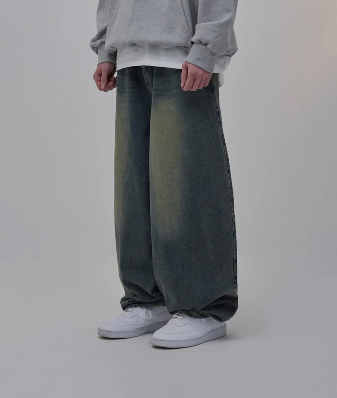 스탠다드에러  진청 벌룬팬츠 M 상품이미지1