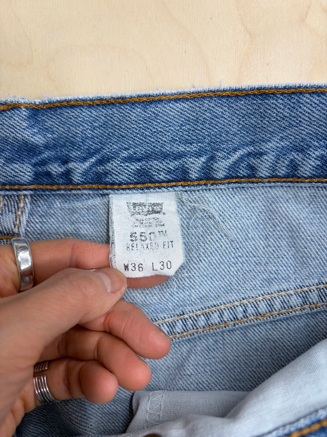 LEVI'S 550 (#031) 상품이미지6
