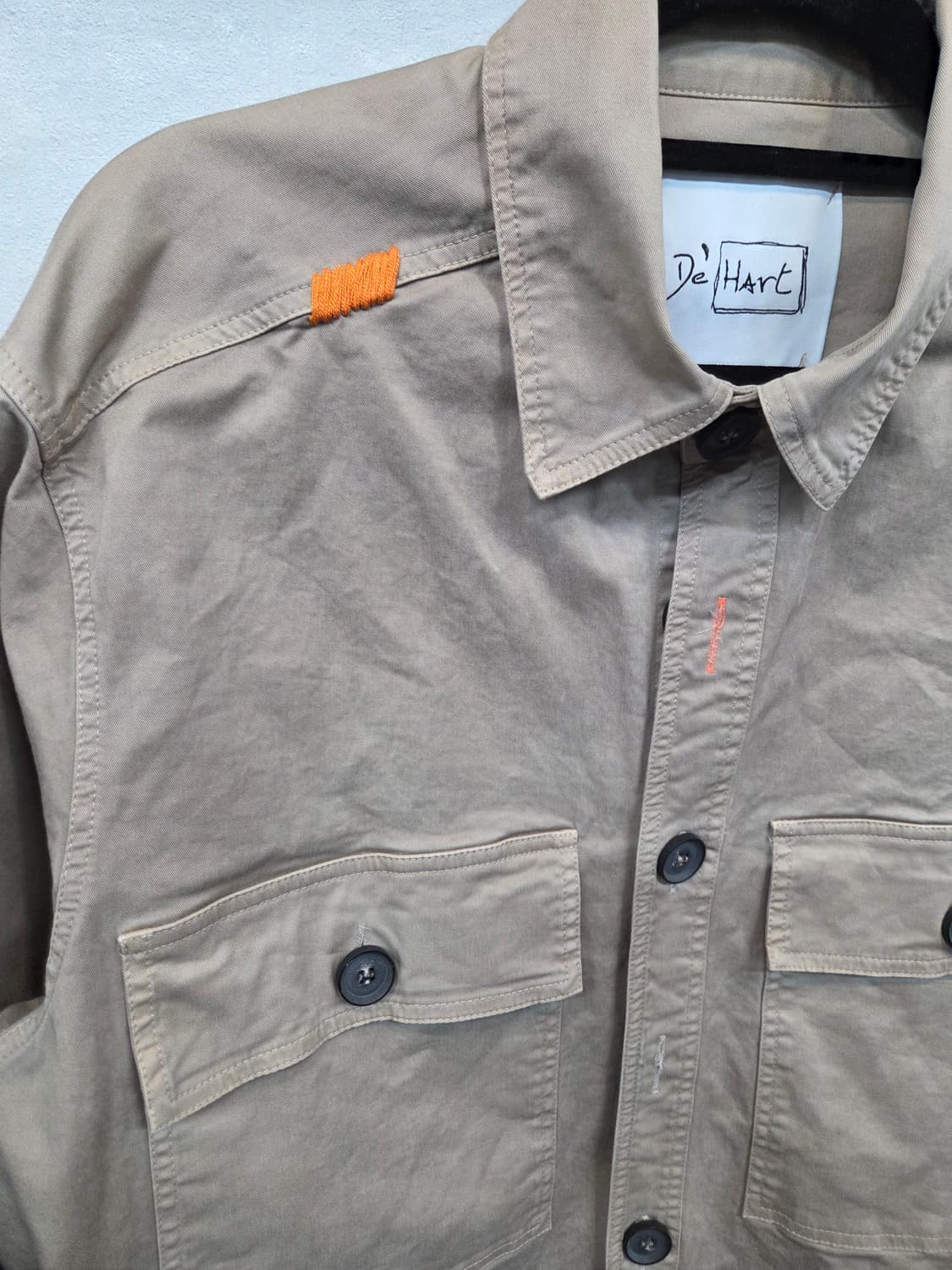 Series de hart 필드 코튼 셔츠긴팔 M 상품이미지7