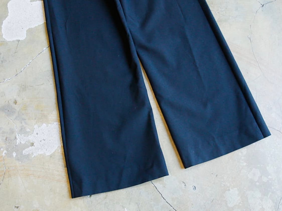 미해군 세일러 울팬츠 USN Sailor Pants 13 buttons  상품이미지3