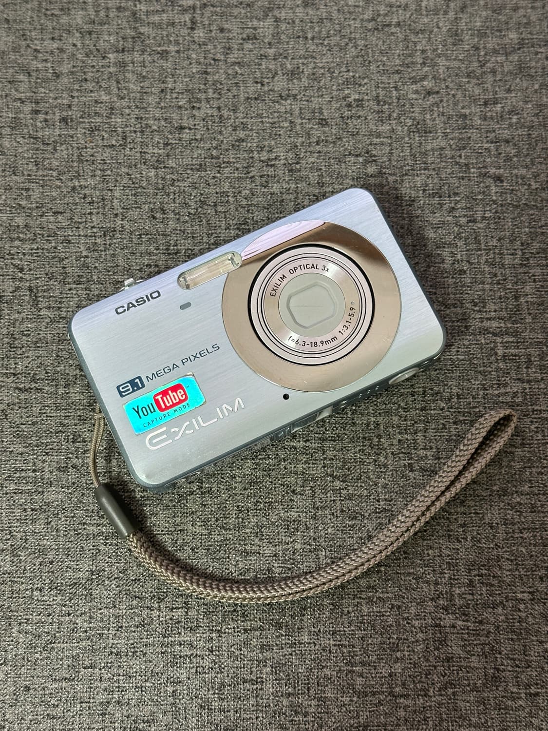 프리지아 카리나 디카 🪽💙카시오 엑슬림 EX-Z85 하늘색 상품이미지4