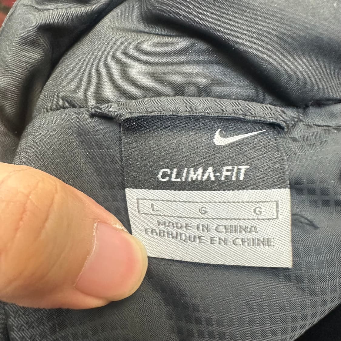 나이키 빈티지 그레이 사이드라인 블랙스우시점퍼 100 상품이미지3