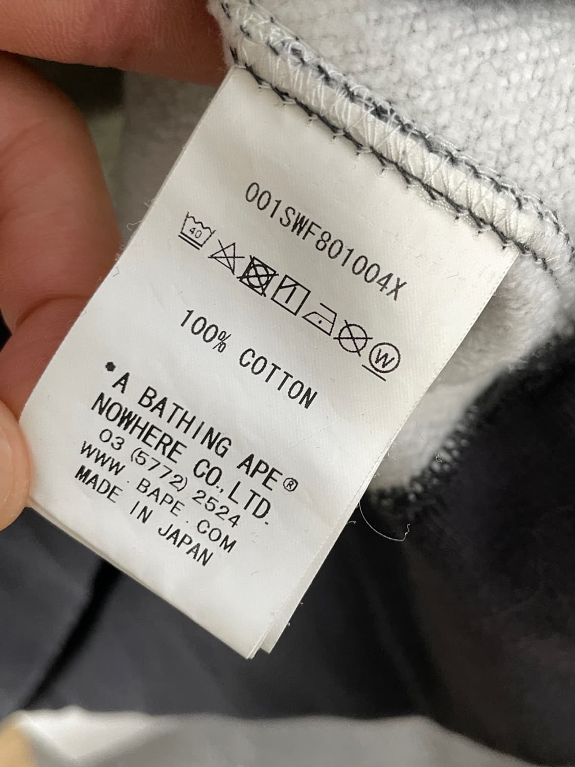 베이프 시티 카모 맨투맨  상품이미지8