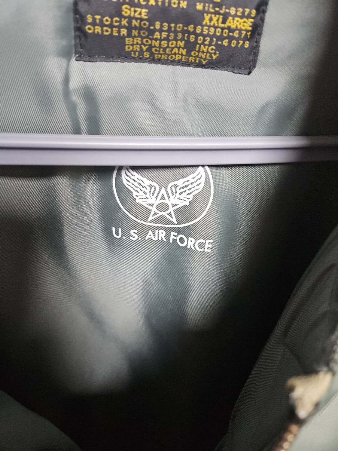 브론슨 ma1 xxl 중국판 상품이미지5