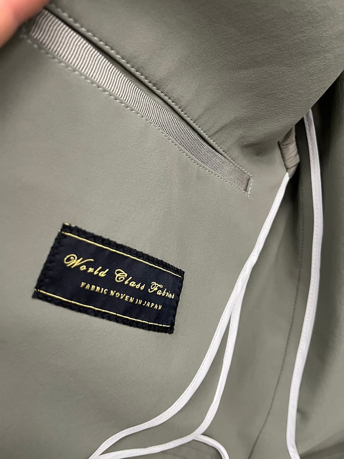 슬림95) 킨록 기능성 스판자켓  상품이미지7