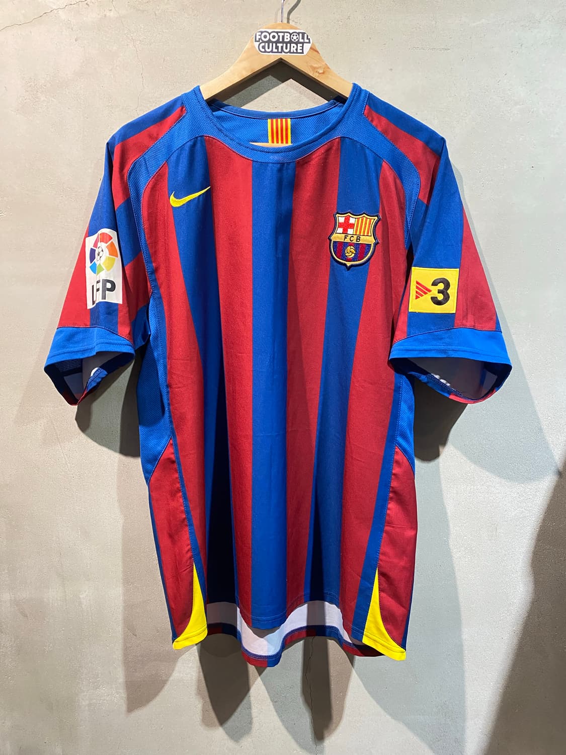 05-06 바르셀로나 메시 홈 유니폼 상품이미지1