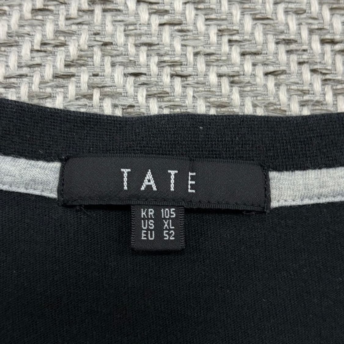TATE bon voyage 티셔츠 v4078 상품이미지6