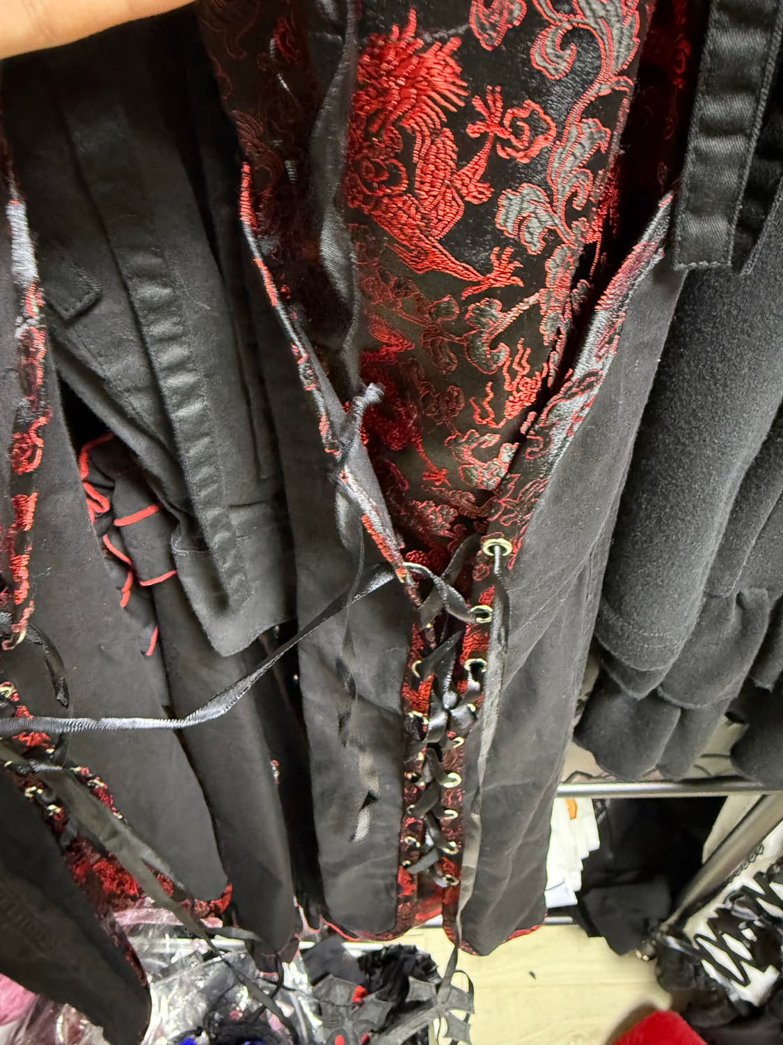 펑크레이브 스커트 & 레그워머 상품이미지2