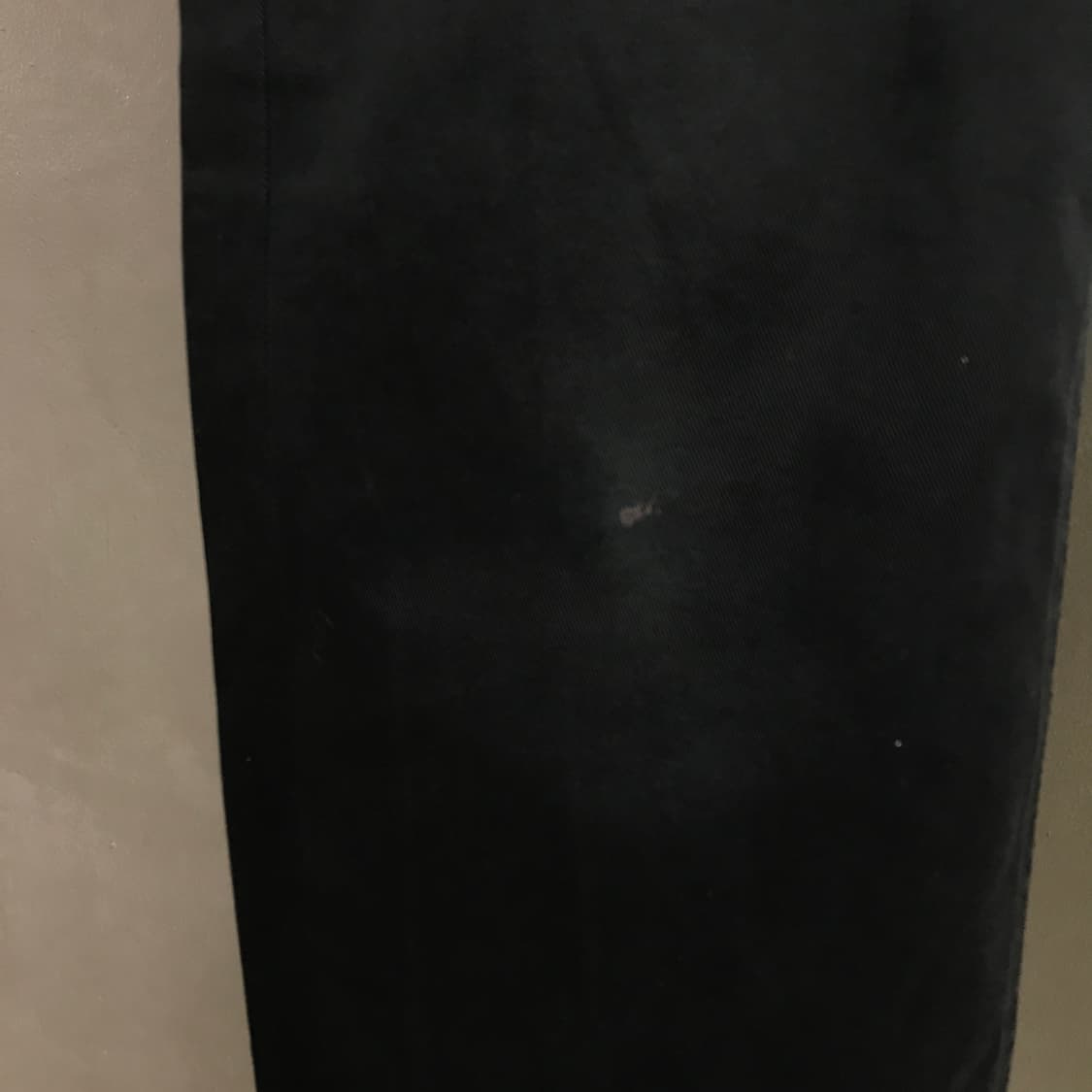 폴로 랄프로렌 코튼 팬츠 블랙 31/30 상품이미지4